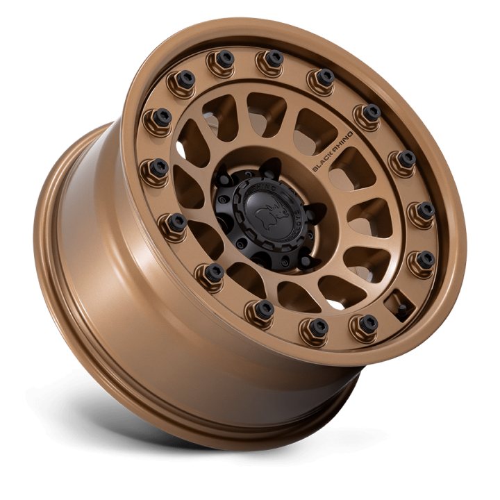 Alloy Wheel, Black Rhino BR012 OUTBACK, 18x8.5, ET 0, 5x127, 71.5, Bronze - EDK.ro
