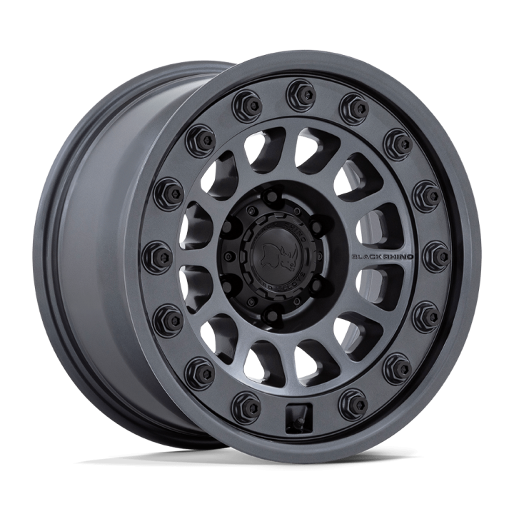 Alloy Wheel, Black Rhino BR012 OUTBACK, 18x8.5, ET 0, 5x127, 71.5, Gunmetal - EDK.ro