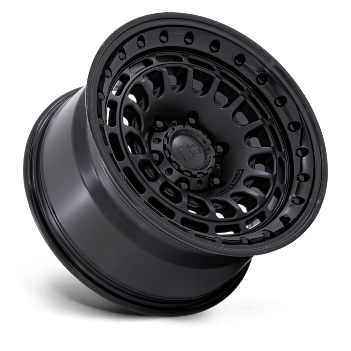 Alloy Wheel, Black Rhino BR014 SAHARA, 17x9.0, ET -12, 5x127, 71.5, Black - EDK.ro