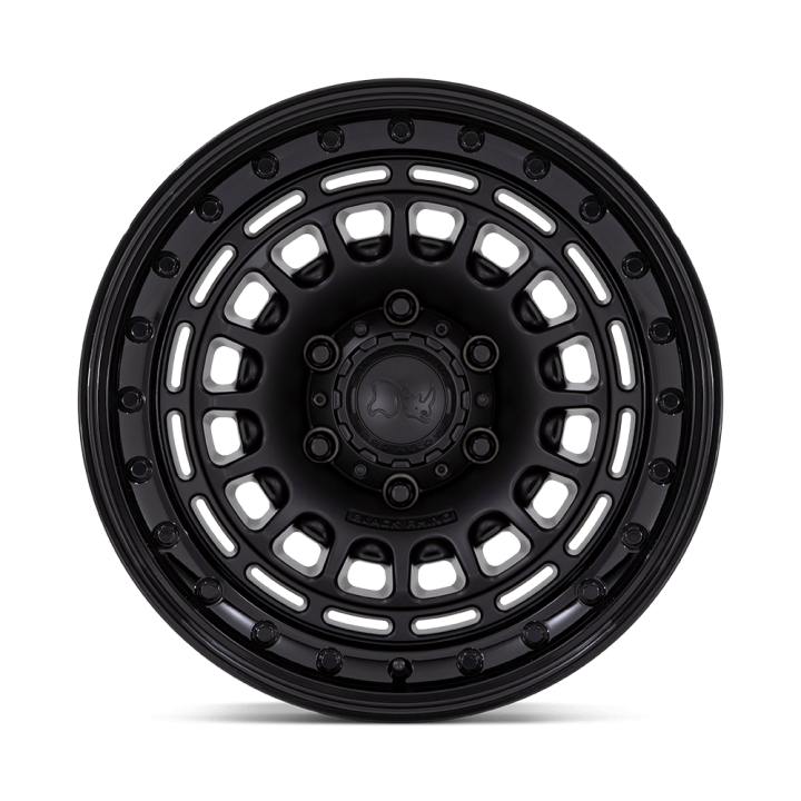 Jantă de Aluminiu, Black Rhino BR014 SAHARA, 17x9.0, ET -12, 5x127, 71.5, Negru - EDK.ro