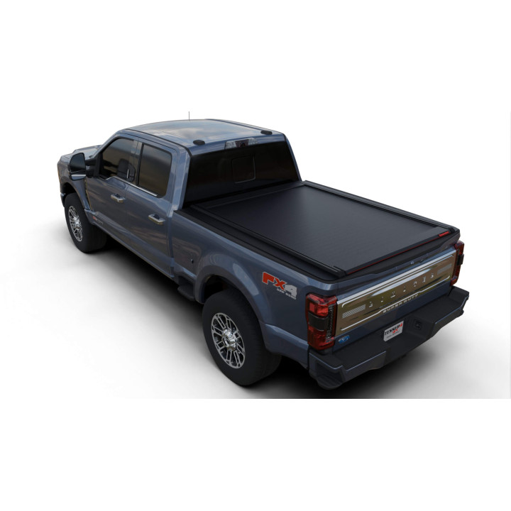 Manual Roll Top Tonneau Bed Cover, Tessera 4x4 SE, Ford F-350 Bed Length 6.7 Feet 2023 - Present - EDK.ro