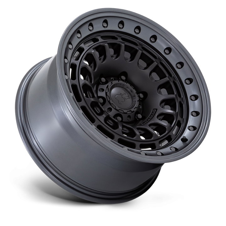 Jantă de Aluminiu, Black Rhino BR014 SAHARA, 17x9.0, ET 0, 5x127, 71.5, Negru - EDK.ro