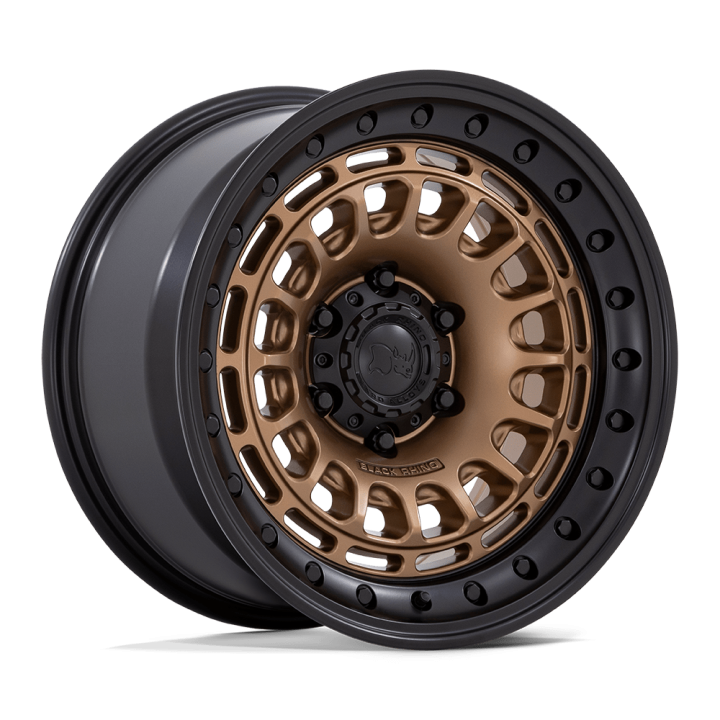 Jantă de Aluminiu, Black Rhino BR014 SAHARA, 17x9.0, ET -12, 5x127, 71.5, Negru - EDK.ro