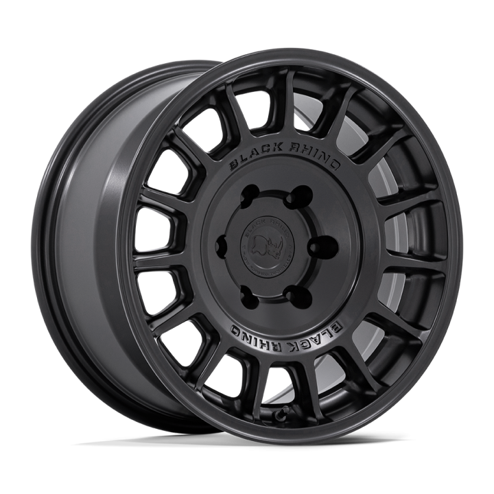 Alloy Wheel, Black Rhino BR015 VOLL, 17x8.5, ET 0, 5x127, 71.5, Black - EDK.ro