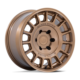 Jantă de Aluminiu, Black Rhino BR015 VOLL, 17x8.5, ET 0, 5x127, 71.5, Bronz - EDK.ro