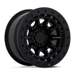 Alloy Wheel, Black Rhino BR016 TUSK, 17x8.5, ET -10, 5x127, 71.5, Black - EDK.ro