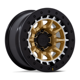 Alloy Wheel, Black Rhino BR016 TUSK, 17x8.5, ET -10, 5x127, 71.5, Black - EDK.ro