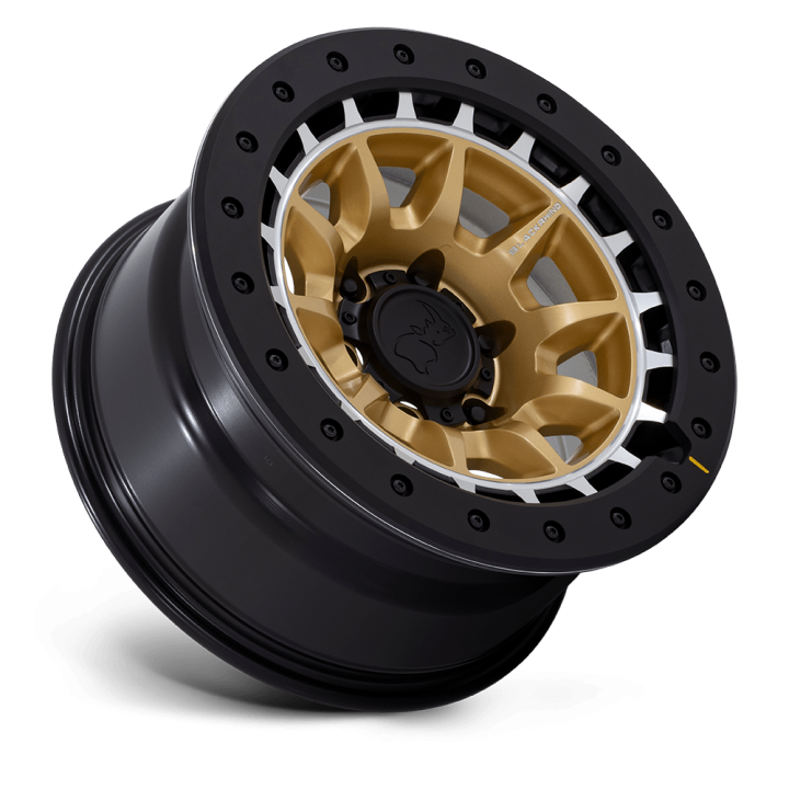 Alloy Wheel, Black Rhino BR016 TUSK, 17x8.5, ET -10, 5x127, 71.5, Black - EDK.ro