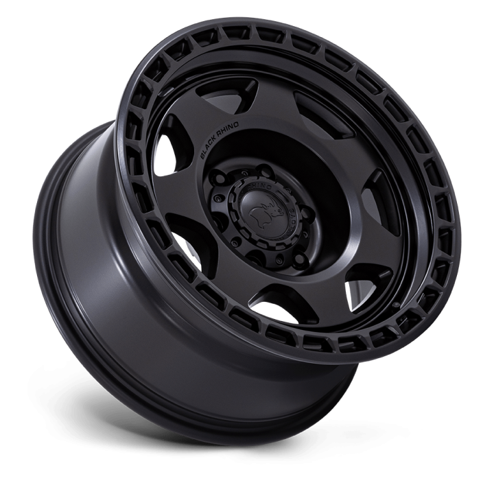 Jantă de Aluminiu, Black Rhino BR018 VOYAGER, 17x8.5, ET 0, 5x127, 71.5, Negru - EDK.ro