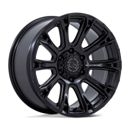 Jantă de Aluminiu, Black Rhino BR020 DIAMONDBACK, 20x9.0, ET -12, 5x127, 71.5, Negru - EDK.ro