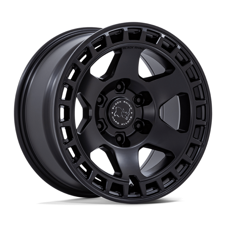 Jantă de Aluminiu, Black Rhino BR022 BAHARI, 17x8.5, ET -10, 5x127, 71.5, Negru - EDK.ro