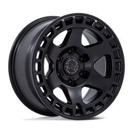 Jantă de Aluminiu, Black Rhino BR022 BAHARI, 17x8.5, ET 25, 5x127, 71.5, Negru - EDK.ro