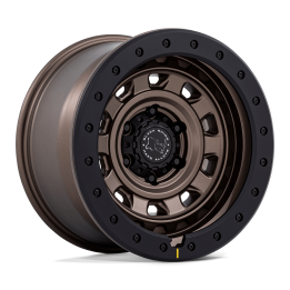 Jantă de Aluminiu, Black Rhino BR023 XPLORER, 17x9.0, ET -12, 5x127, 71.5, Negru - EDK.ro