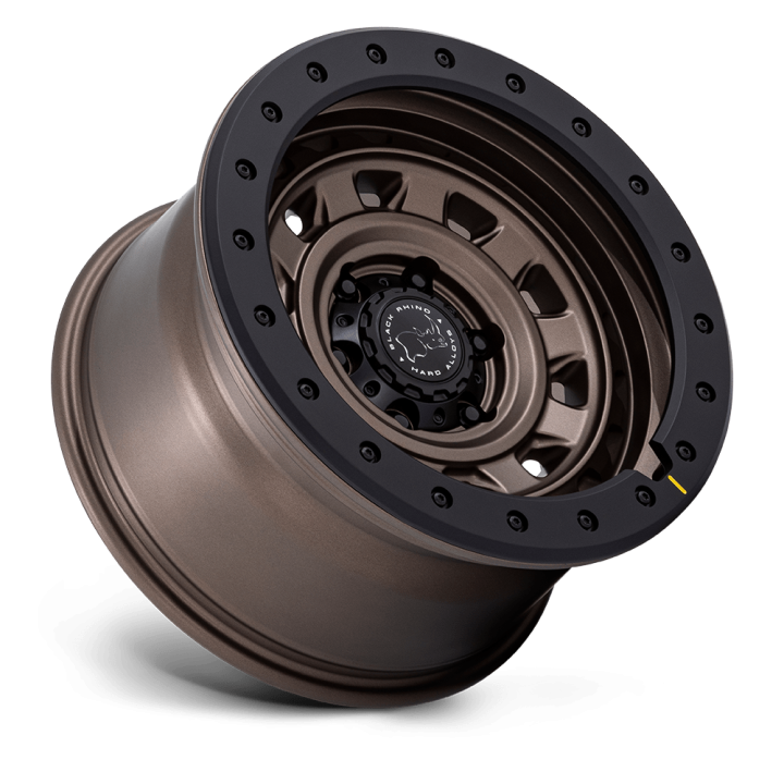 Jantă de Aluminiu, Black Rhino BR023 XPLORER, 17x9.0, ET -12, 5x127, 71.5, Negru - EDK.ro