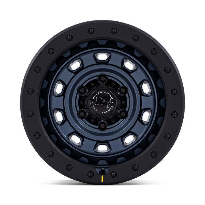 Alloy Wheel, Black Rhino BR023 XPLORER, 17x9.0, ET -12, 5x127, 71.5, Black - EDK.ro