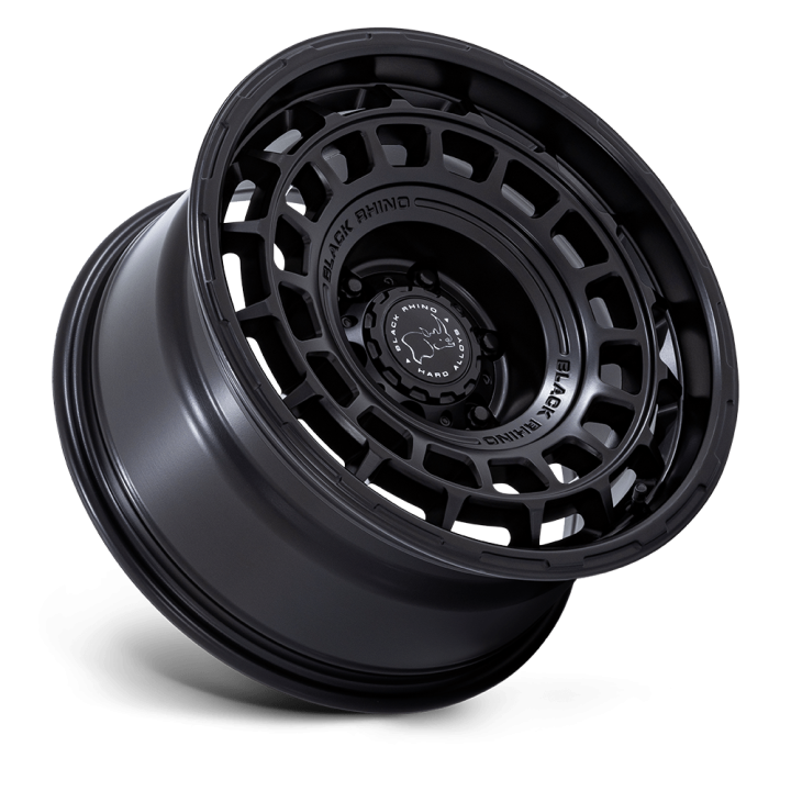 Jantă de Aluminiu, Black Rhino BR024 AWOL, 17x8.5, ET -10, 5x127, 71.5, Negru - EDK.ro