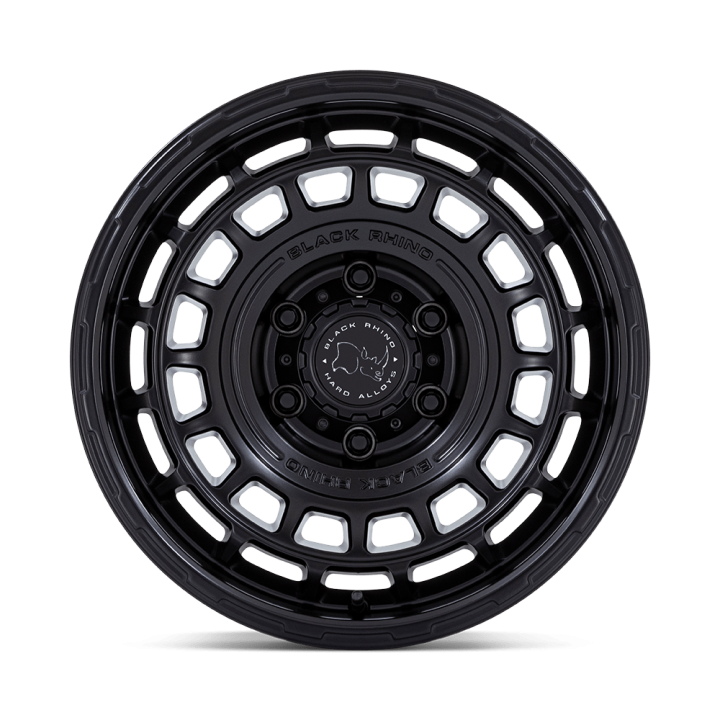 Jantă de Aluminiu, Black Rhino BR024 AWOL, 20x8.5, ET 12, 5x127, 71.5, Negru - EDK.ro