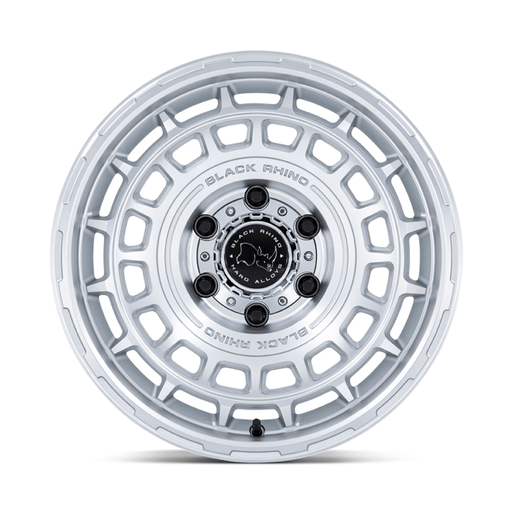 Jantă de Aluminiu, Black Rhino BR024 AWOL, 17x8.5, ET -10, 5x127, 71.5, Argintiu - EDK.ro