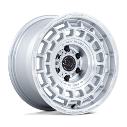 Alloy Wheel, Black Rhino BR024 AWOL, 17x8.5, ET 10, 5x127, 71.5, Silver - EDK.ro
