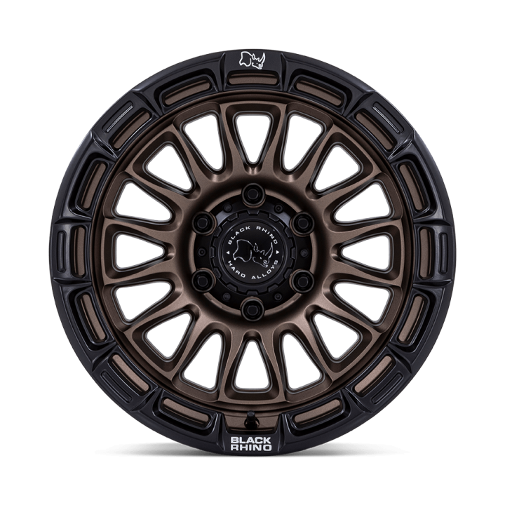 Alloy Wheel, Black Rhino BR025 RIVAL, 17x9.0, ET -12, 5x127, 71.5, Black - EDK.ro