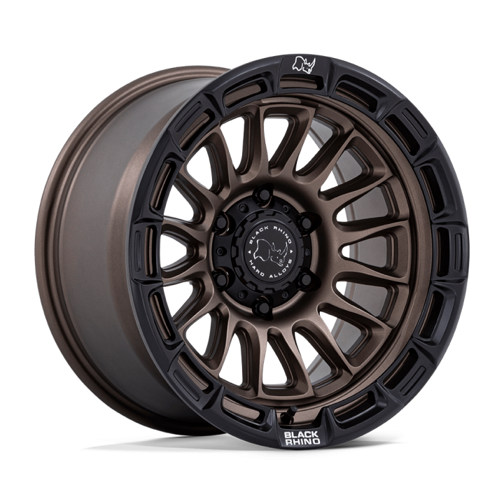 Jantă de Aluminiu, Black Rhino BR025 RIVAL, 20x9.0, ET 1, 5x127, 71.5, Negru - EDK.ro