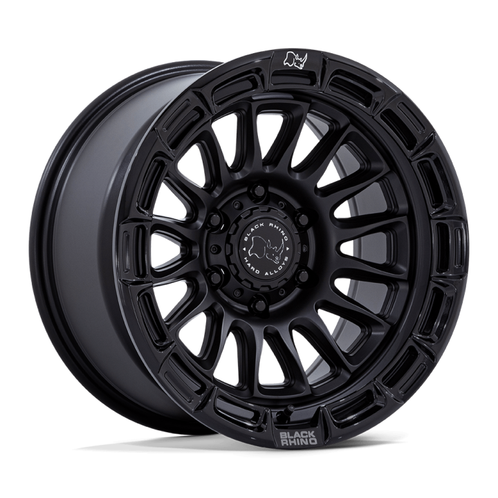 Jantă de Aluminiu, Black Rhino BR025 RIVAL, 17x8.5, ET 10, 5x127, 71.5, Negru - EDK.ro
