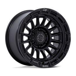 Alloy Wheel, Black Rhino BR025 RIVAL, 20x9.0, ET 1, 5x127, 71.5, Black - EDK.ro