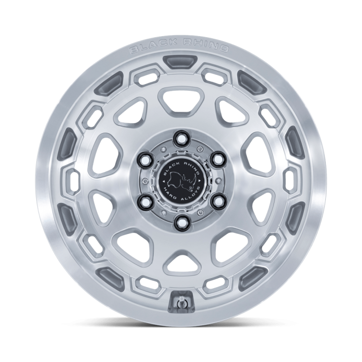 Alloy Wheel, Black Rhino BR026 CONGO, 17x8.5, ET 0, 5x127, 71.5, Silver - EDK.ro