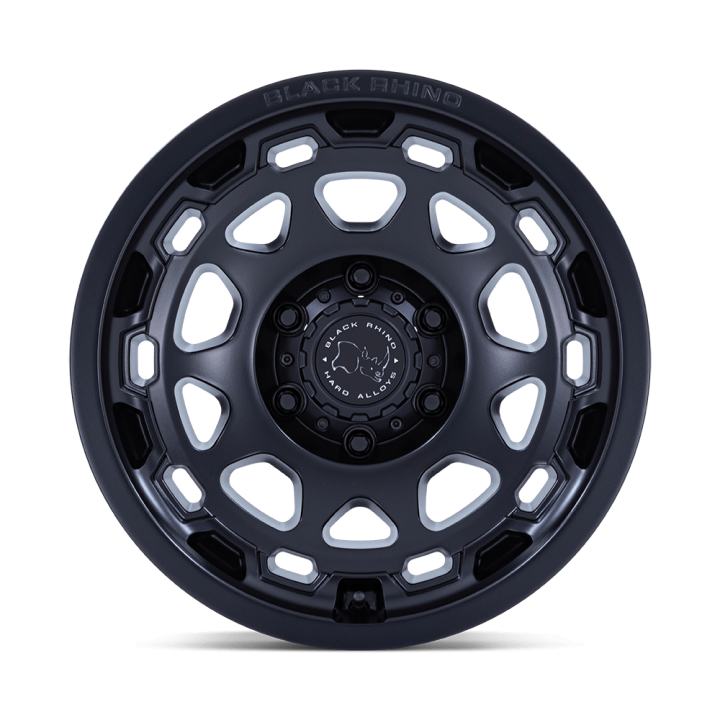 Alloy Wheel, Black Rhino BR026 CONGO, 17x8.5, ET 25, 5x127, 71.5, Black - EDK.ro