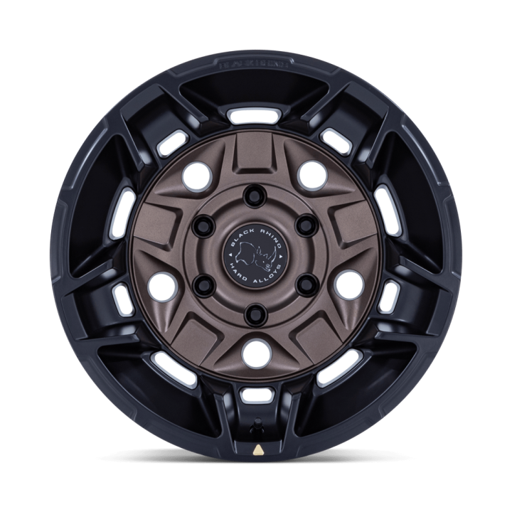 Alloy Wheel, Black Rhino BR028 GUARD, 17x8.5, ET 0, 5x127, 71.5, Black - EDK.ro