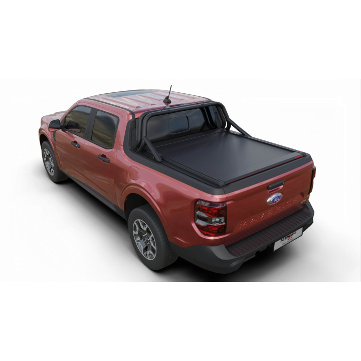 Manual Roll Top Tonneau Bed Cover, Tessera 4x4 SE, Ford Maverick 2022 - Present - EDK.ro