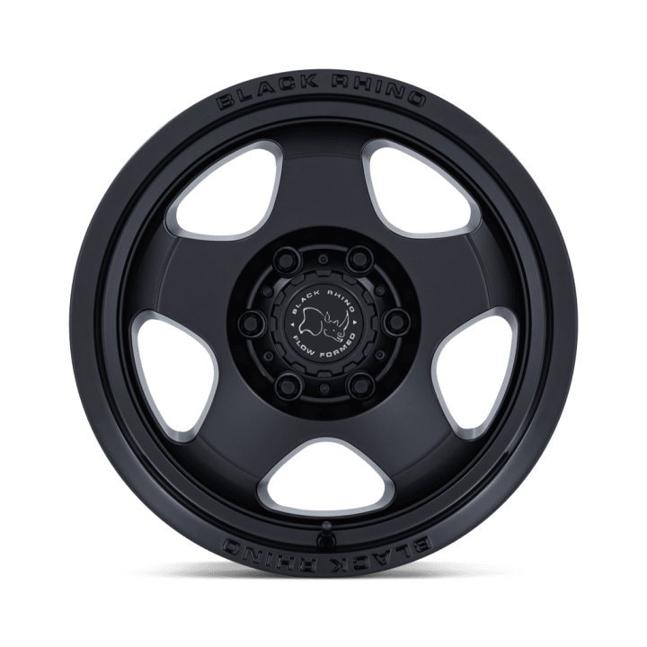 Alloy Wheel, Black Rhino BR031 SOL, 17x8.5, ET 0, 5x127, 71.5, Black - EDK.ro
