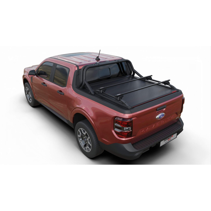 Manual Roll Top Tonneau Bed Cover, Tessera 4x4 SE, Ford Maverick 2022 - Present - EDK.ro