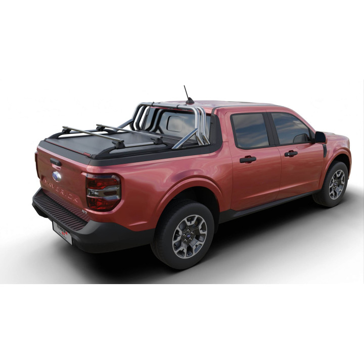 Manual Roll Top Tonneau Bed Cover, Tessera 4x4 SE, Ford Maverick 2022 - Present - EDK.ro