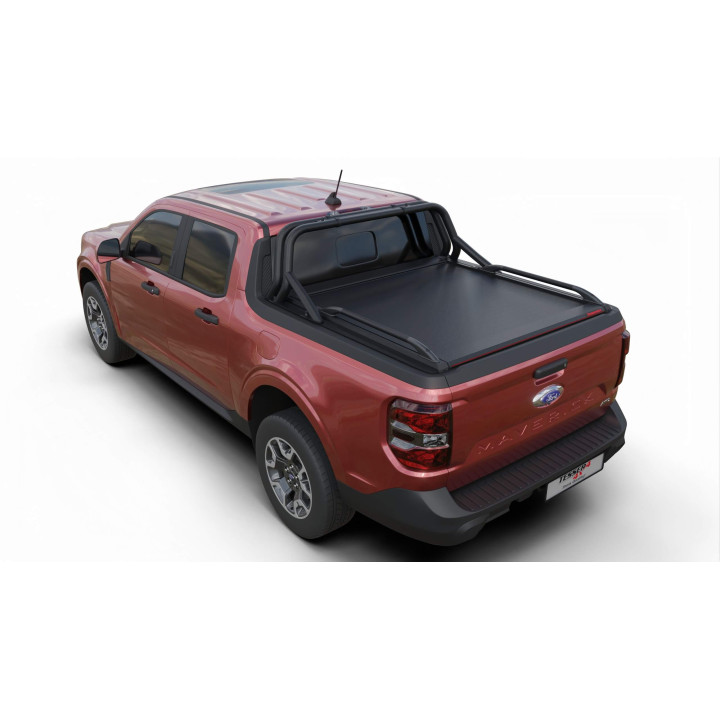 Manual Roll Top Tonneau Bed Cover, Tessera 4x4 SE, Ford Maverick 2022 - Present - EDK.ro
