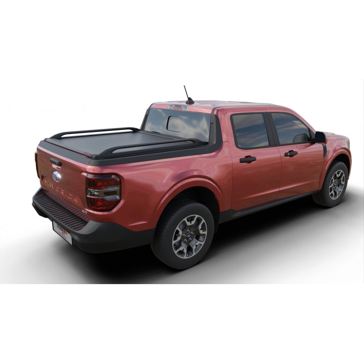 Manual Roll Top Tonneau Bed Cover, Tessera 4x4 SE, Ford Maverick 2022 - Present - EDK.ro