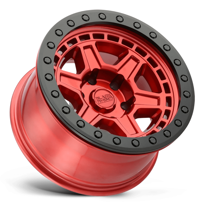 Alloy Wheel, Black Rhino Candy, 17x9.0, ET 0, 5x127, 71.5, Black - EDK.ro