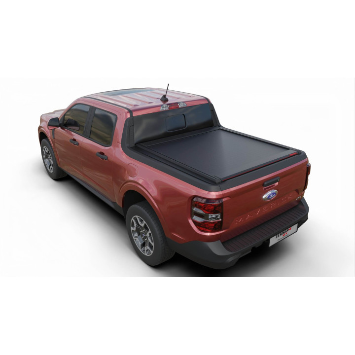 Manual Roll Top Tonneau Bed Cover, Tessera 4x4 SE, Ford Maverick 2022 - Present - EDK.ro