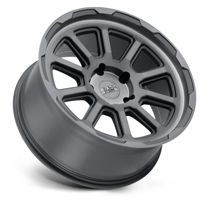 Alloy Wheel, Black Rhino CHASE, 20x9.5, ET -18, 5x127, 71.5, Gunmetal - EDK.ro