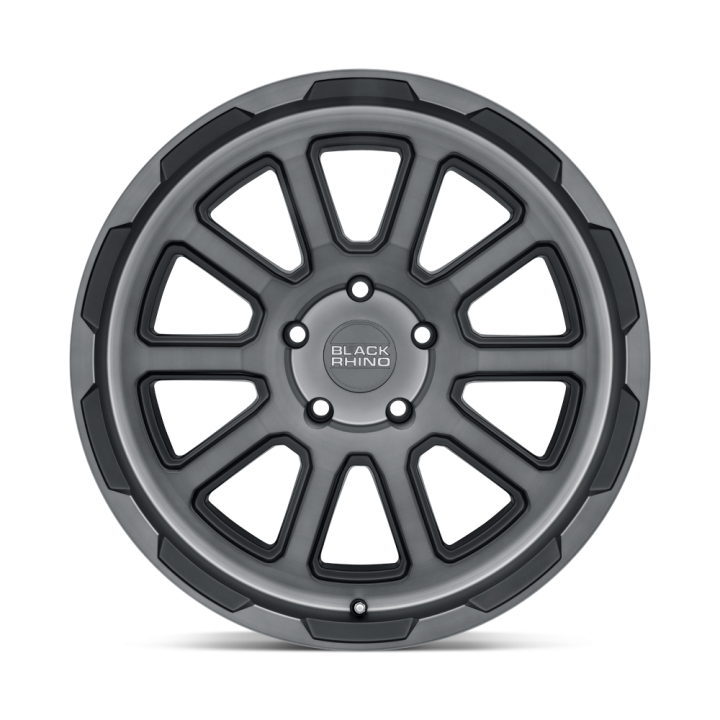 Alloy Wheel, Black Rhino CHASE, 20x9.5, ET -18, 5x127, 71.5, Gunmetal - EDK.ro