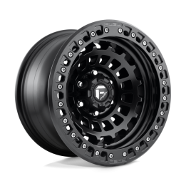 Jantă de Aluminiu, FUEL D101 ZEPHYR Beadlock, 17x9.0, ET -38, 5x127, 71.5, Negru - EDK.ro