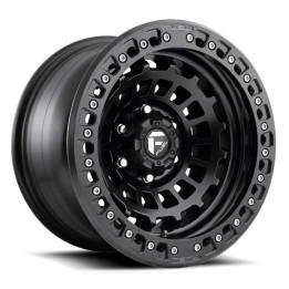 Jantă de Aluminiu, FUEL D101 ZEPHYR Beadlock, 17x9.0, ET -15, 5x127, 71.5, Negru - EDK.ro