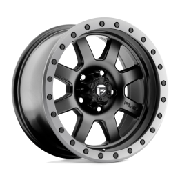 Jantă de Aluminiu, FUEL D551 TROPHY, 17x8.5, ET -6, 5x127, 78.1, Negru - EDK.ro