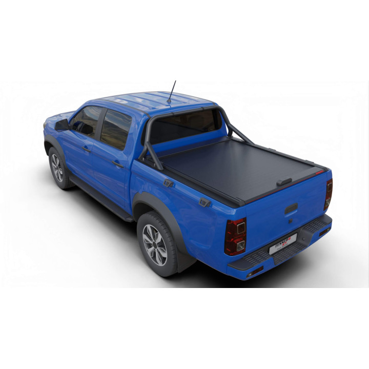 Manual Roll Top Tonneau Bed Cover, Tessera 4x4 SE, Ford Ranger XLT Double Cab 2007 - 2011 - EDK.ro