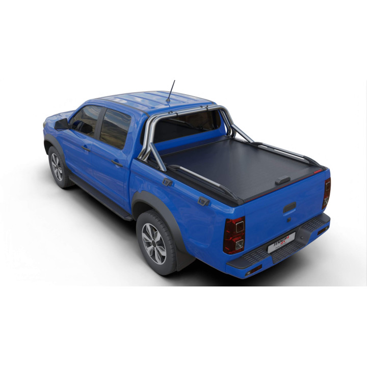 Manual Roll Top Tonneau Bed Cover, Tessera 4x4 SE, Ford Ranger XLT Double Cab 2007 - 2011 - EDK.ro