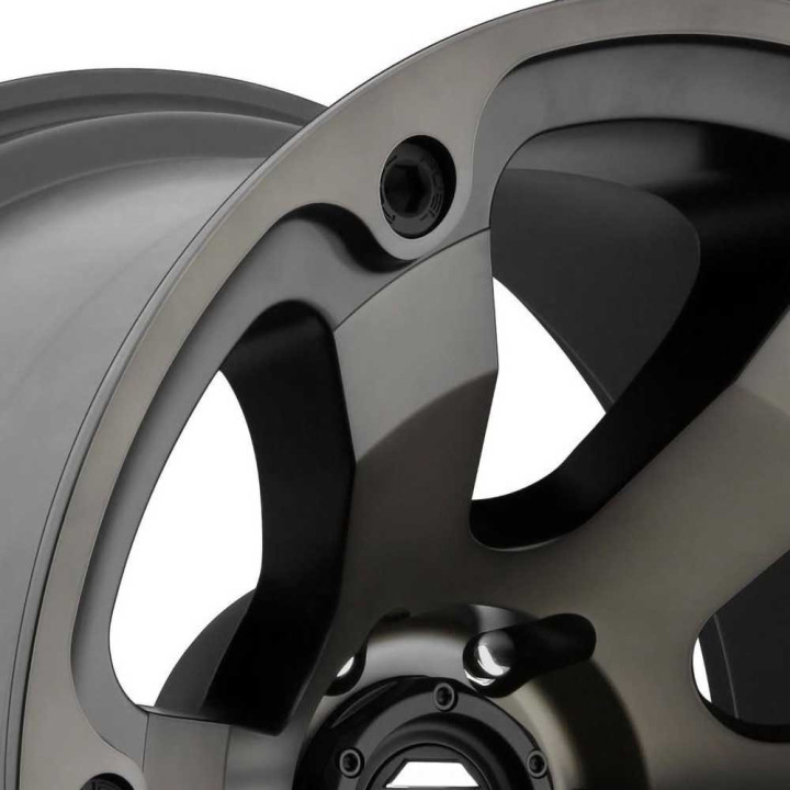 Alloy Wheel, FUEL D564 BEAST, 18x9.0, ET 1, 5x127, 78.1, Black - EDK.ro