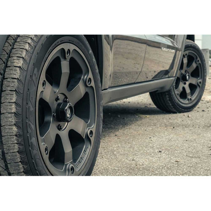 Jantă de Aluminiu, FUEL D564 BEAST, 20x10.0, ET -18, 5x127, 78.1, Negru - EDK.ro