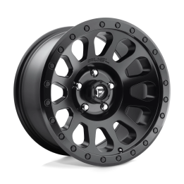 Alloy Wheel, FUEL D579 VECTOR, 17x9.0, ET -12, 5x127, 78.1, Black - EDK.ro