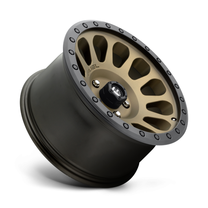 Alloy Wheel, FUEL D600 VECTOR, 17x9.0, ET -12, 5x127, 78.1, Black - EDK.ro