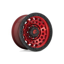 Alloy Wheel, FUEL D632 ZEPHYR, 20x9.0, ET 1, 5x127, 71.5, Black - EDK.ro